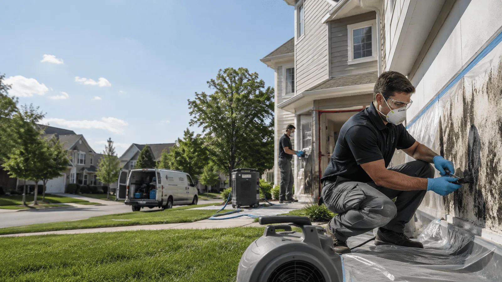 Mold Inspection company in Colome, SD