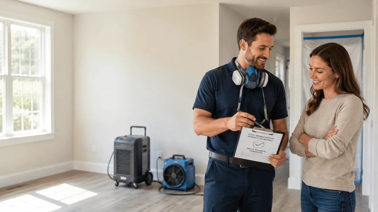 Why choose Mold Inspection in Colome, SD